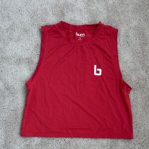Burn Boot Camp Cropped Muscle Tank